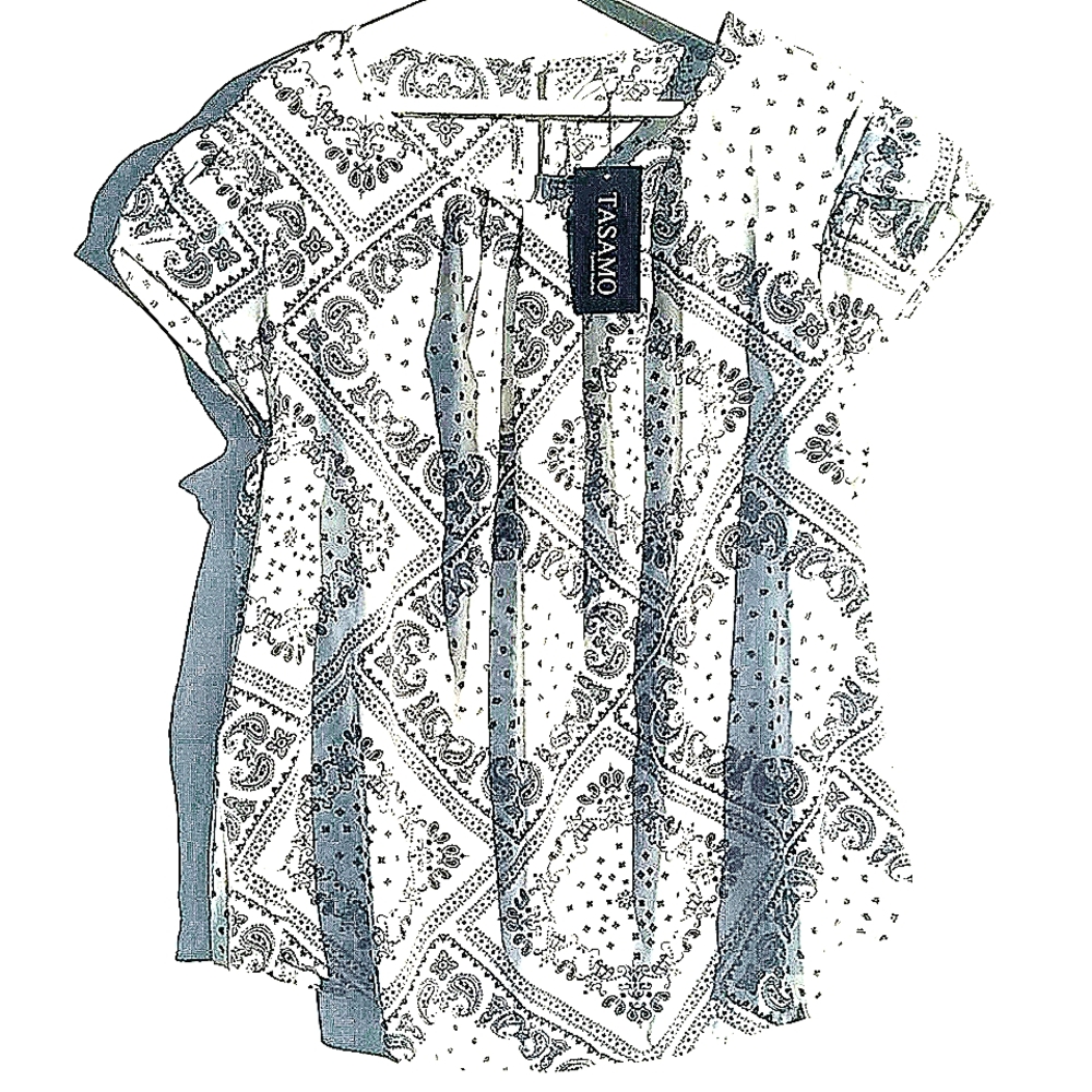 Tasamo ~ Blouse ~ NWT